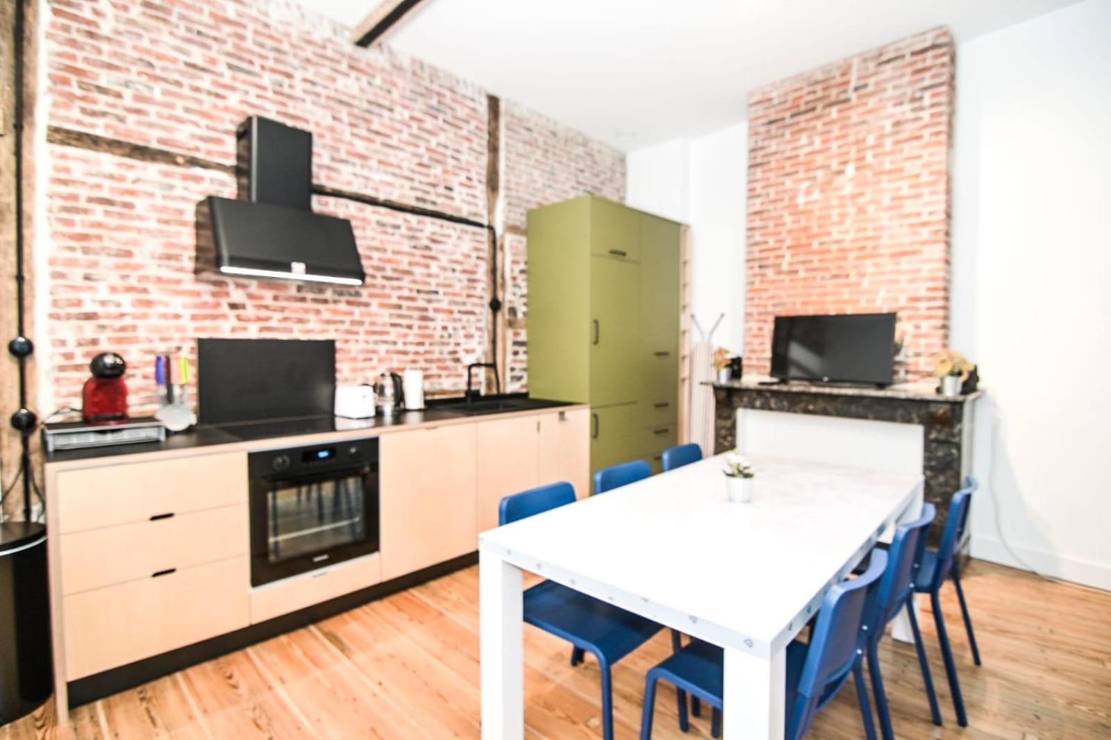 Cozy And Confortable Room Near Brussels Central Station ภายนอก รูปภาพ