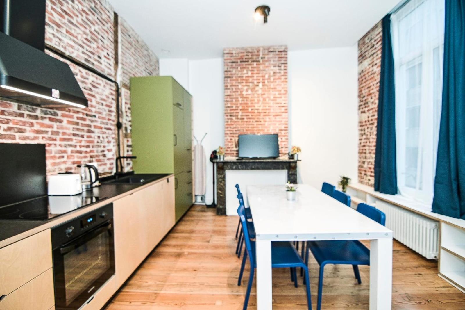 Cozy And Confortable Room Near Brussels Central Station ภายนอก รูปภาพ